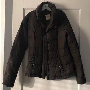 Brown XS Hollister coat